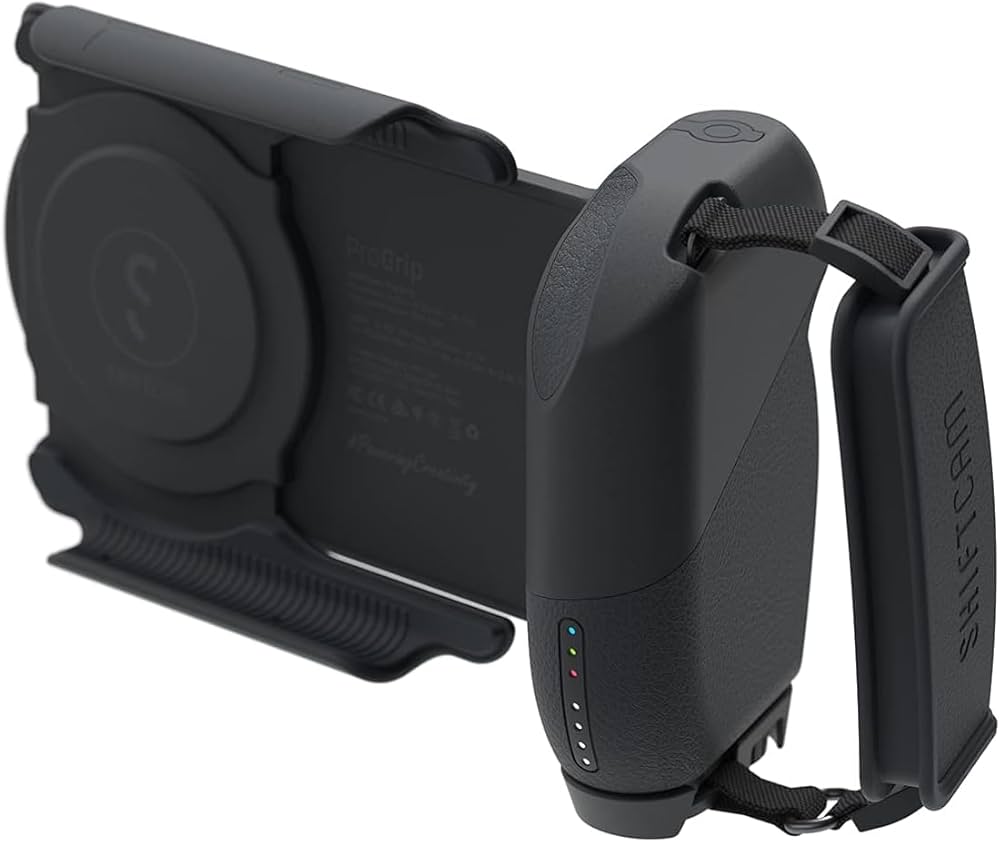 ShiftCam ProGrip スターターキット(AppleStore購入品) Amazon.com: ShiftCam ProGrip Starter Kit – DSLR-Style Phone